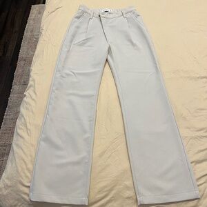 Abercrombie & Fitch Cream Trousers